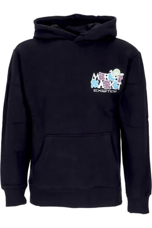 MARKET Bluzy, Mężczyzna, Czarny, L, Czarna bluza z egzotycznym samochodem