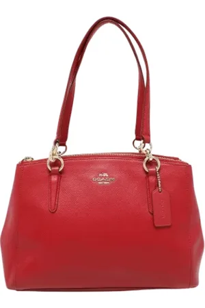 Coach Pre-owned, Kobieta, Czerwony, ONE SIZE, Pre-owned Skórzane torebki