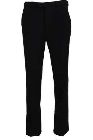 Bencivenga Spodnie, Mężczyzna, Czarny, 3XL, Eleganckie Czarne Spodnie Main Line
