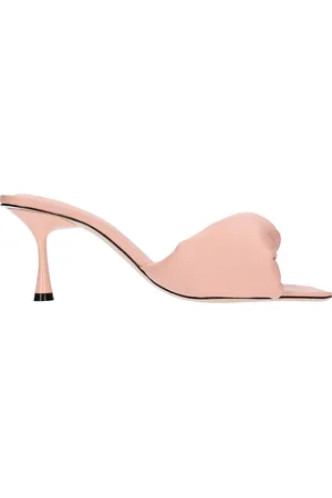 Studio Amelia Buty, Kobieta, Różowy, 38 EU, Sandały Różowe
