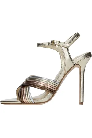Twin-Set Buty, Kobieta, Wielobarwność, 37 EU, Sandały Wielokolorowe