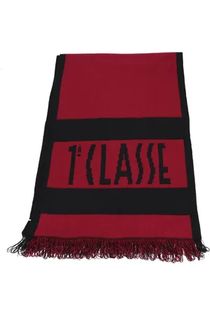 ALVIERO MARTINI 1A CLASSE Akcesoria, Kobieta, Czerwony, ONE SIZE, Szale Wielokolorowe