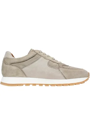 Green george Buty, Mężczyzna, Beżowy, 43 EU, Zamsz, Sneakers