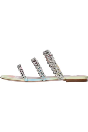 GEDEBE Buty, Kobieta, Wielobarwność, 39 EU, Sandały Wielokolorowe