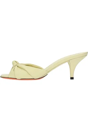 santoni Buty, Kobieta, Żółty, 36 EU, Skóra, Sandały Żółte