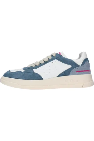 Ghoud Buty, Kobieta, Niebieski, 36 EU, Zamsz, Sneakers Multi Colour