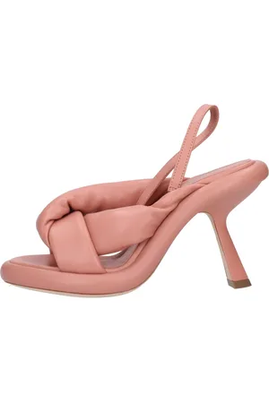 vic matiè Buty, Kobieta, Różowy, 36 EU, Sandały Różowe