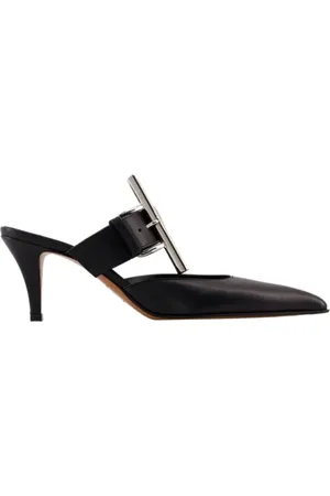 Alexander McQueen Buty, Kobieta, Czarny, 38 EU, Leather heels