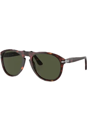 Persol Akcesoria, unisex, brązowy, ONE SIZE, Klasyczne okulary przeciwsłoneczne Havana z oryginalnym etui