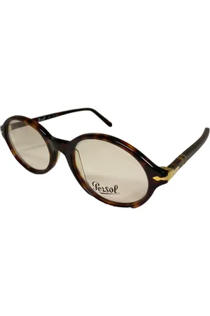 Persol Akcesoria, Kobieta, brązowy, ONE SIZE, Okulary Vintage Mod. 318 w Havana