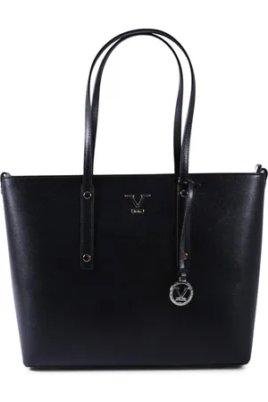 19V69 Italia Torebki, Kobieta, Czarny, ONE SIZE, Elegancka Skórzana Torebka