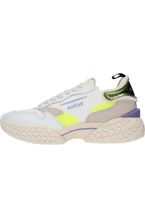 Ghoud Buty, Kobieta, Wielobarwność, 40 EU, Zamsz, Sneakers Multi Colour