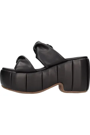 THEMOIRÈ Buty, Kobieta, Czarny, 37 EU, Sandały Czarne