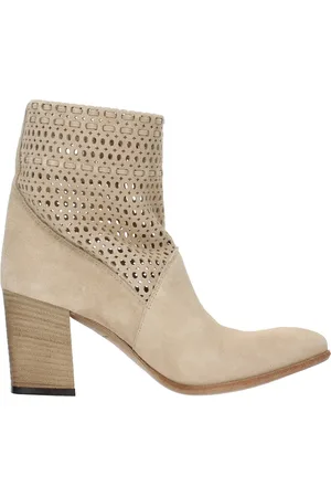 Pantanetti Buty, Kobieta, Beżowy, 40 EU, Zamsz, Buty Beżowe