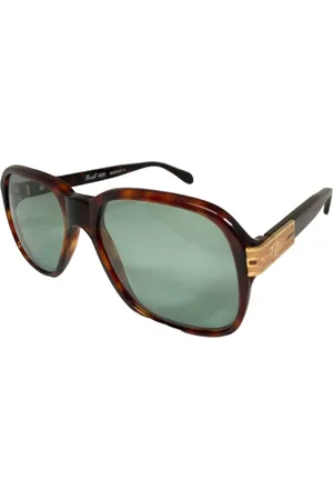 Persol Akcesoria, Kobieta, brązowy, ONE SIZE, Okulary przeciwsłoneczne Vintage Manager w Havana