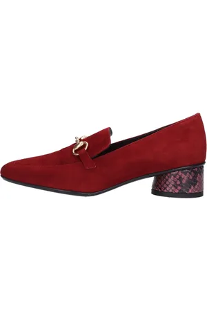 Fabio Rusconi Buty, Kobieta, Czerwony, 36 EU, Zamsz, Buty płaskie Czerwone