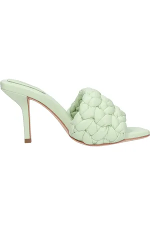 Ash Buty, Kobieta, Zielony, 38 EU, Sandały Zielone