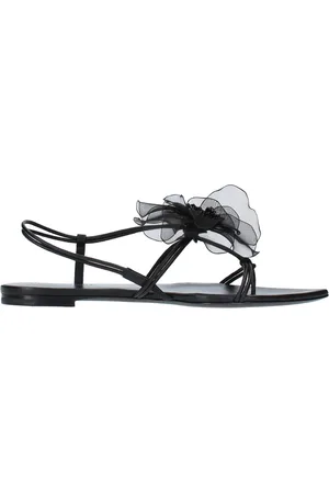 Nensi Dojaka Buty, Kobieta, Czarny, 37 EU, Sandały Czarne