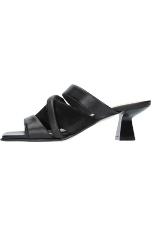Janet&Janet Buty, Kobieta, Czarny, 40 EU, Sandały Czarne