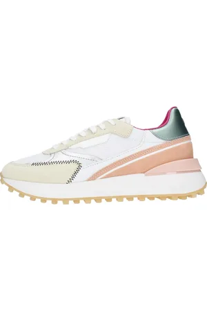 D.A.T.E. Buty, Kobieta, Wielobarwność, 38 EU, Skóra, Sneakers Multi Colour