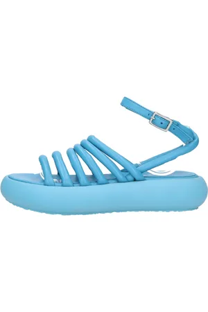 vic matiè Buty, Kobieta, Niebieski, 40 EU, Sandały Clear