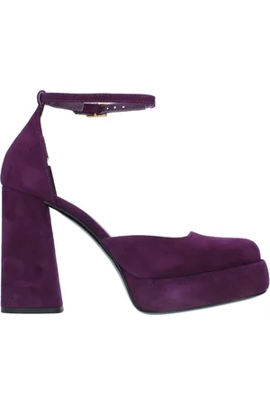 Fabi Buty, Kobieta, Fioletowy, 36 EU, Zamsz, Na Obcasie Fioletowy