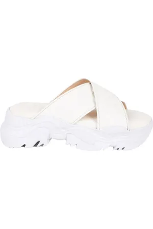 Nº21 Buty, Kobieta, Biały, 40 EU, Sliders