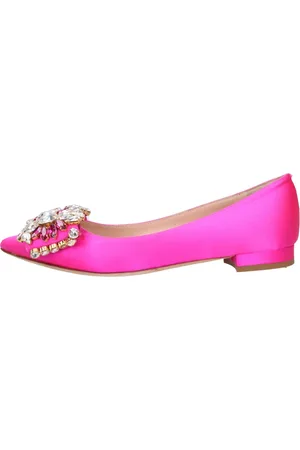 GEDEBE Buty, Kobieta, Różowy, 38 EU, Płaskie buty Fuchsia