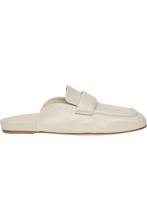HALMANERA Buty, Kobieta, Biały, 36 EU, Mules