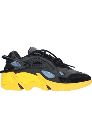 RAF SIMONS Buty, Kobieta, Czarny, 38 EU, Zamsz, Sneakers Czarne