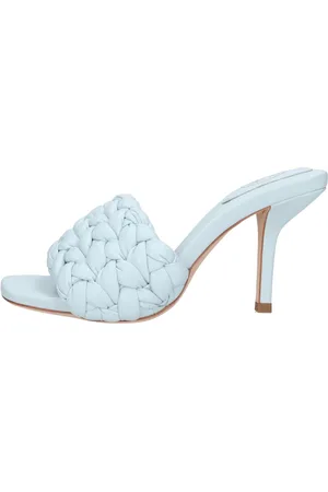Ash Buty, Kobieta, Niebieski, 39 EU, Sandały Clear