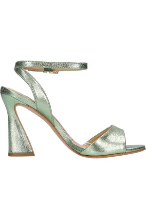 CARRANO Buty, Kobieta, Zielony, 37 EU, Sandały Zielone