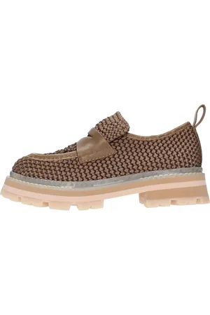 Ash Buty, Kobieta, brązowy, 36 EU, Płaskie buty Brązowe