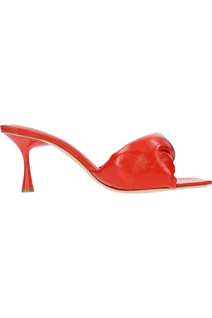 Studio Amelia Buty, Kobieta, Czerwony, 38 EU, Sandały Czerwone