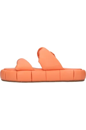 THEMOIRÈ Buty, Kobieta, Pomarańczowy, 37 EU, Sandały Pomarańczowe
