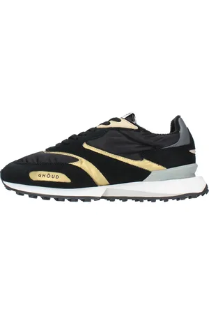Ghoud Buty, Mężczyzna, Czarny, 42 EU, Zamsz, Sneakers Czarny