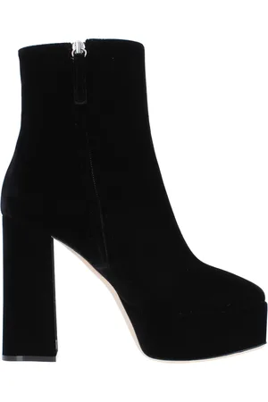 Giuseppe Zanotti Buty, Kobieta, Czarny, 40 EU, Zamsz, Buty Czarne