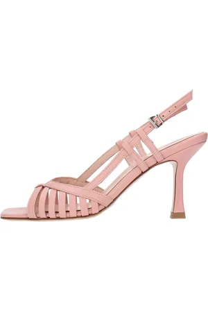 ANNA F. Buty, Kobieta, Różowy, 36 EU, Sandały Różowe