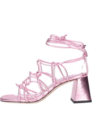 By Far Buty, Kobieta, Różowy, 36 EU, Sandały Różowe