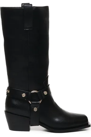 V°73 Buty, Kobieta, Czarny, 37 EU, Czarne płaskie buty dla kobiet