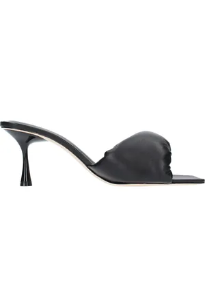 Studio Amelia Buty, Kobieta, Czarny, 38 EU, Sandały Czarne