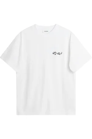 Soulland Koszulki, unisex, Biały, L/XL, Bawełna, Certyfikowany Bawełna T-shirt z Grafiką