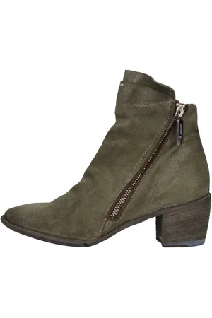 Lemargo Buty, Kobieta, Zielony, 36 EU, Zamsz, Buty Zielone