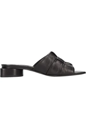 HALMANERA Buty, Kobieta, Czarny, 37 EU, Sandały Czarne
