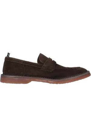 Green george Buty, Mężczyzna, brązowy, 40 EU, Zamsz, Płaskie buty Brązowe