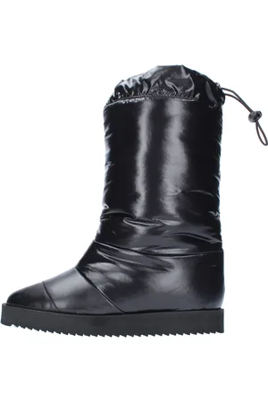 Gia Borghini Buty, Kobieta, Czarny, 41 EU, Nylon, Buty Czarne