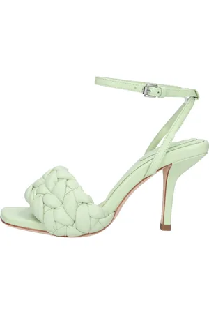 Ash Buty, Kobieta, Zielony, 36 EU, Sandały Zielone