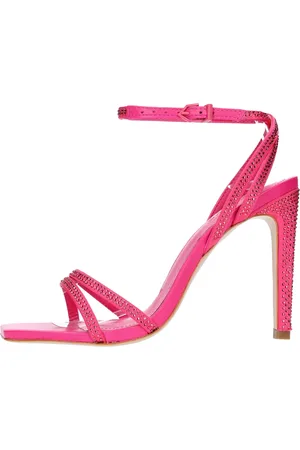 Schutz Buty, Kobieta, Różowy, 38 EU, Sandały Fuchsia