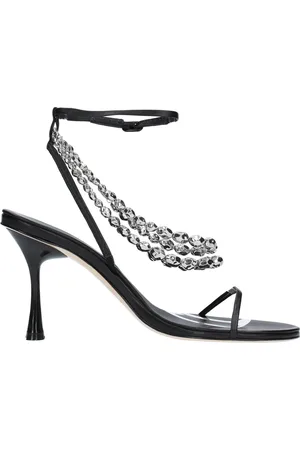 Studio Amelia Buty, Kobieta, Czarny, 39 EU, Sandały Czarne
