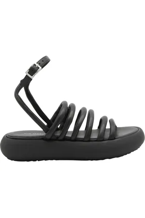 vic matiè Buty, Kobieta, Czarny, 39 EU, Czarne Sandały